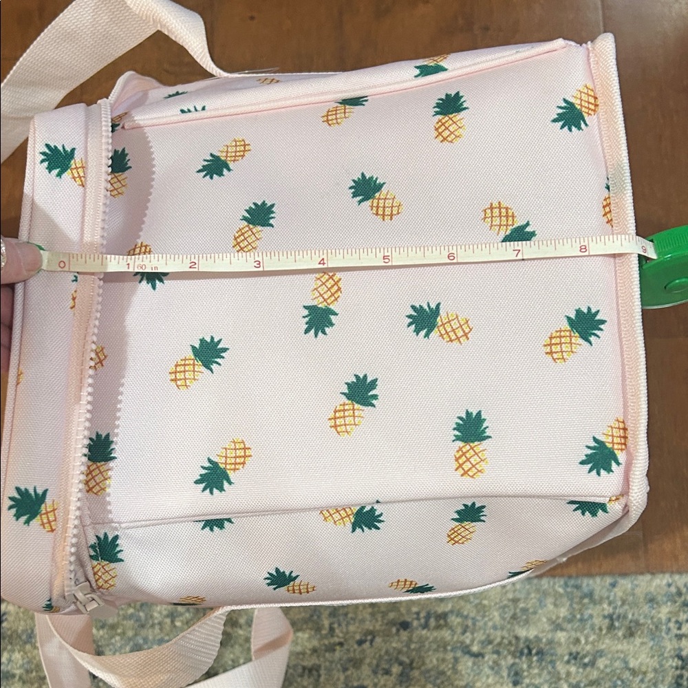 Kate Spade Pink Pineapple-Print Travel Tote (NWT) - Picture 10 of 16